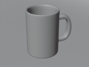 FREE Crystal Mug 3D Model