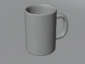 FREE Crystal Mug 3D Model