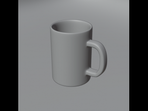 FREE Crystal Mug 3D Model