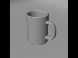 FREE Crystal Mug 3D Model