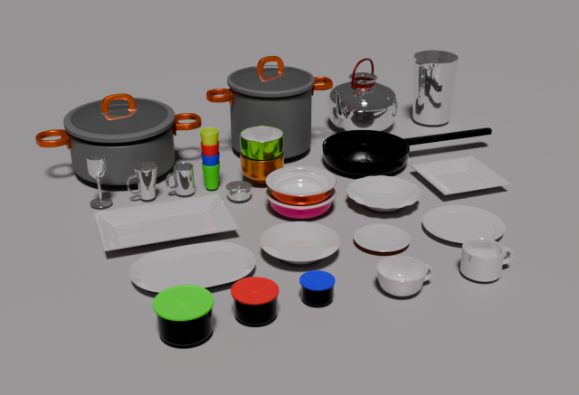 Kitchen package - 35 utensils 3D मॉडल .c4d .max .obj .3ds .fbx .stl .blend 