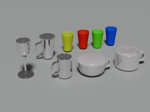 Kitchen package - 35 utensils 3D मॉडल