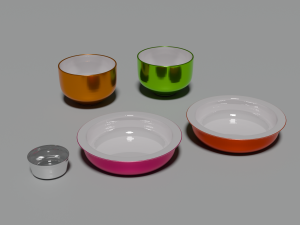 Kitchen package - 35 utensils 3D मॉडल