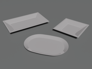 Kitchen package - 35 utensils 3D मॉडल