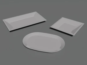 Kitchen package - 35 utensils 3D Model
