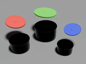 Kitchen package - 35 utensils 3D Model
