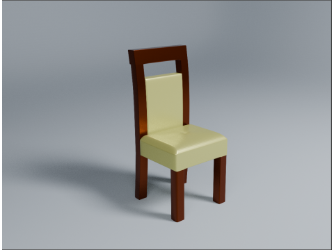 FREE modern dining room furniture 3D 모델