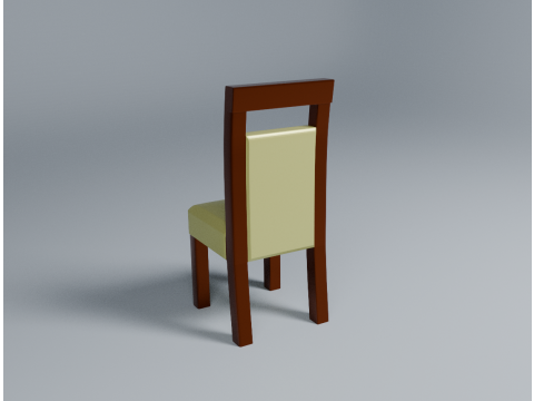 FREE modern dining room furniture 3D 모델
