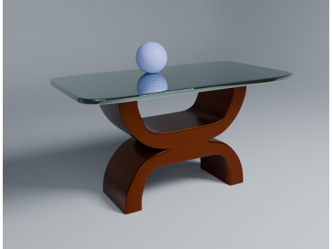 FREE modern dining room furniture 3D 모델