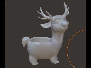 Flowerpot 3D Print Model