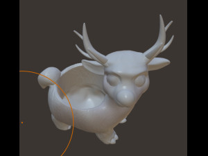 Flowerpot 3D Print Model