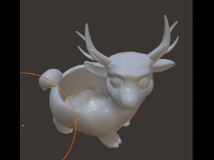 Flowerpot 3D Print Model