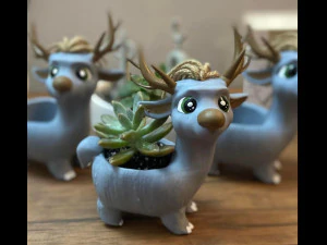 Flowerpot 3D Print Model