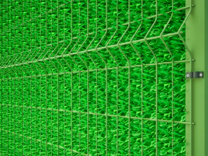 Grass Fence 3D Model