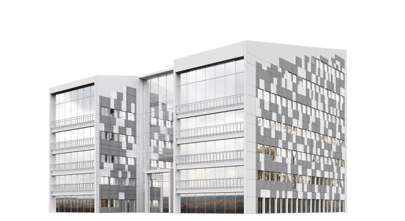 Building - Denmark - Copenhagen Model 3D .c4d .max .obj .3ds .fbx .stl .blend 