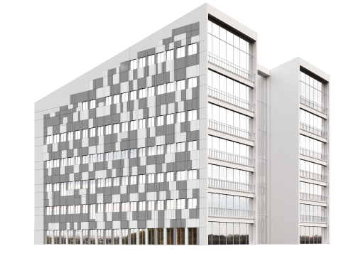 Building - Denmark - Copenhagen Model 3D