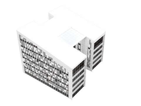 Building - Denmark - Copenhagen Model 3D