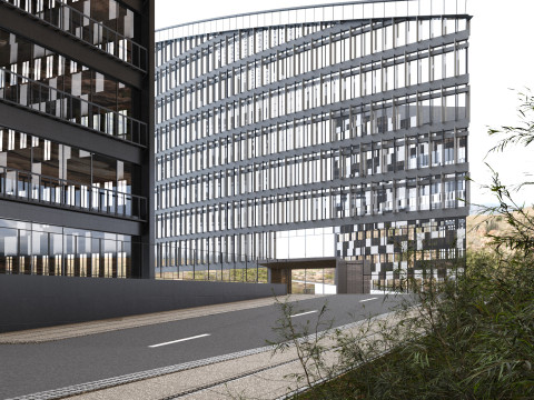 Area - Copenhagen Denmark Model 3D