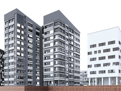 Area - Copenhagen Denmark Model 3D