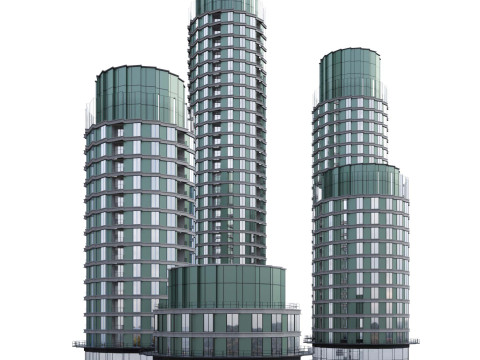 Building Denmark 3D 모델