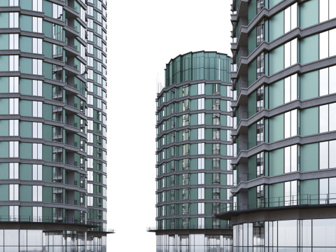 Building Denmark Model 3D