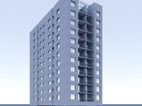 United Arab Emirates Building Block 3D 프린트 모델