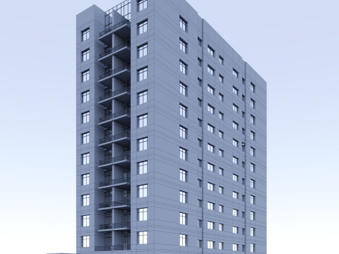 United Arab Emirates Building Block 3D 프린트 모델