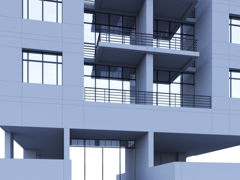 United Arab Emirates Building Block 3D 프린트 모델