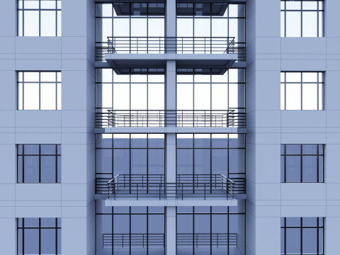 United Arab Emirates Building Block 3D 프린트 모델