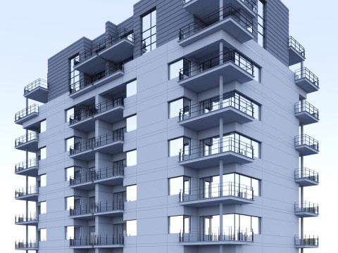Building Denmark 3D 모델
