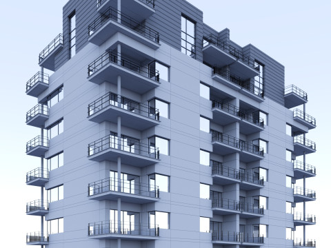 Building Denmark 3D Модель