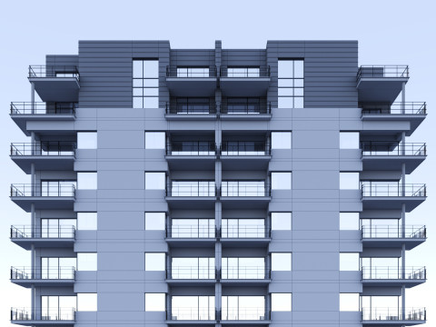 Building Denmark 3D Модель