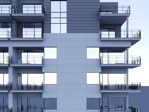 Building Denmark 3D Модель