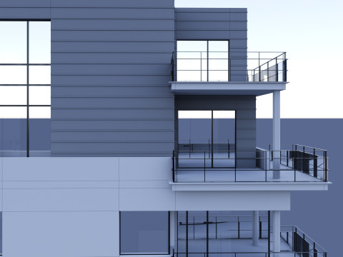 Building Denmark 3D Модель