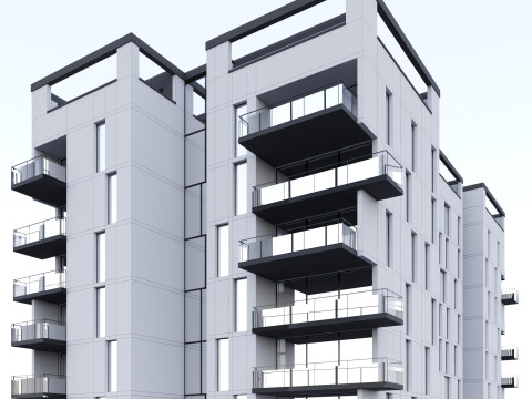 Building Denmark Modèle 3D