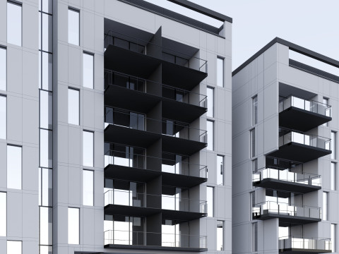 Building Denmark 3D 模型