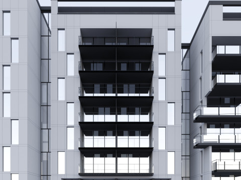 Building Denmark 3D 模型