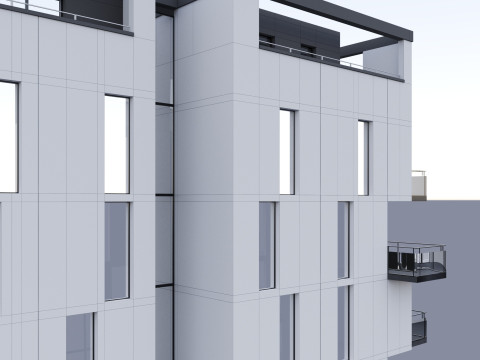 Building Denmark 3D 模型