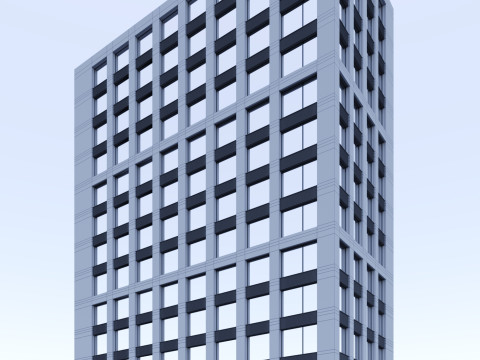 Building - British 05 3D 모델