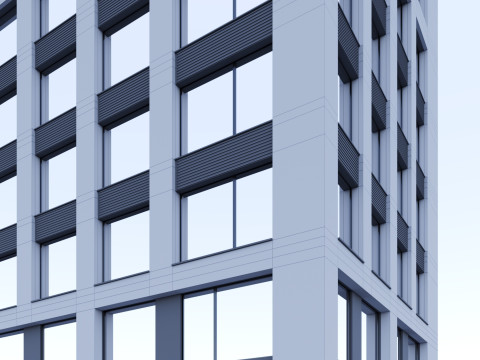 Building - British 05 3D Model