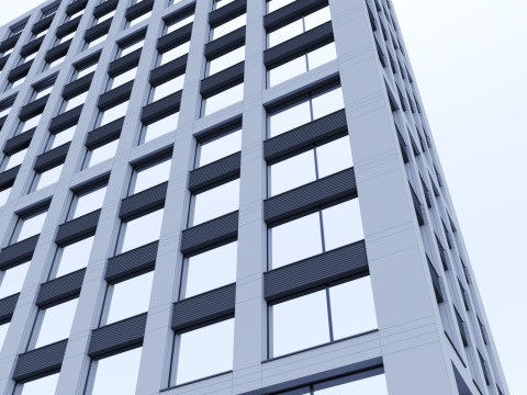 Building - British 05 3D Model