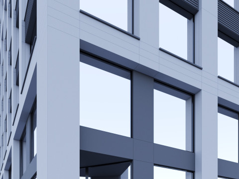 Building - British 05 3D Model