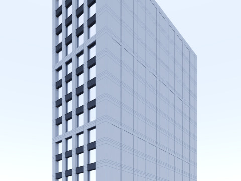 Building - British 05 3D Model