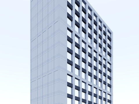 Building - British 05 3D Model