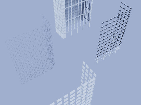 Building - British 05 3D Model