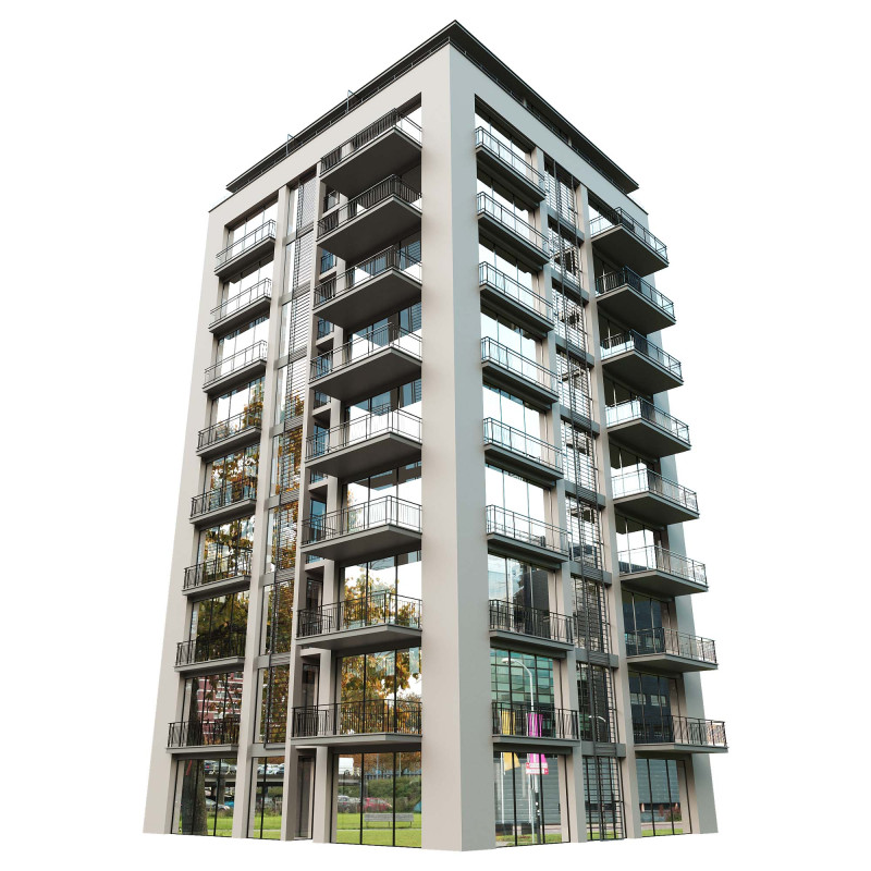 Building Denmark 09 Modèle 3D .c4d .max .obj .3ds .fbx .stl .blend 