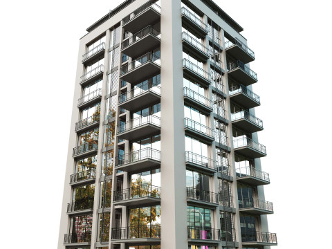 Building Denmark 09 3D 模型