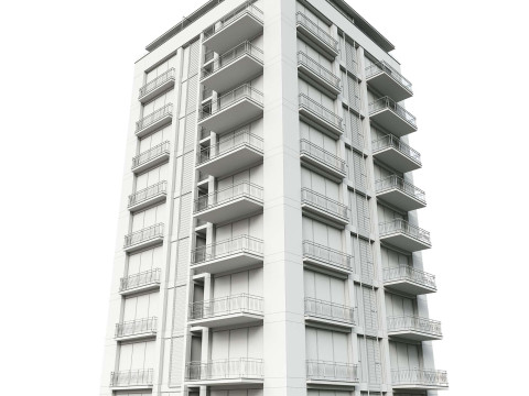 Building Denmark 09 Modèle 3D