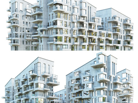 Building Denmark 05 3D Model