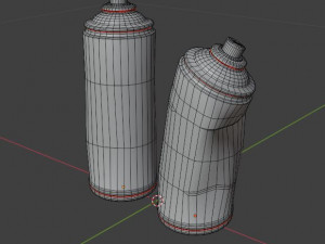 Balloons with paint 3D Model